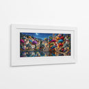 El Navegante Nocturno - Caperh | Cuadro decorativo de Canvas Lab