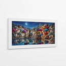 El Navegante Nocturno - Caperh | Cuadro decorativo de Canvas Lab