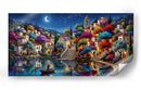 El Navegante Nocturno - Caperh | Cuadro decorativo de Canvas Lab