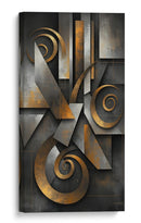 El Nudo Mecánico - Caperh | Cuadro decorativo de Canvas Lab