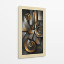 El Nudo Mecánico - Caperh | Cuadro decorativo de Canvas Lab