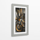 El Nudo Mecánico - Caperh | Cuadro decorativo de Canvas Lab