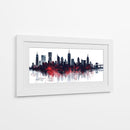 El Perfil Urbano - Caperh | Cuadro decorativo de Canvas Lab