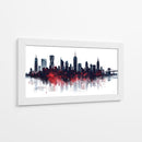 El Perfil Urbano - Caperh | Cuadro decorativo de Canvas Lab