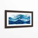 El Pescador Solitario - Caperh | Cuadro decorativo de Canvas Lab