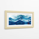El Pescador Solitario - Caperh | Cuadro decorativo de Canvas Lab