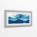El Pescador Solitario - Caperh | Cuadro decorativo de Canvas Lab
