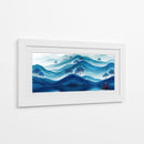 El Pescador Solitario - Caperh | Cuadro decorativo de Canvas Lab
