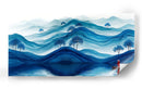 El Pescador Solitario - Caperh | Cuadro decorativo de Canvas Lab