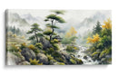 El Pino de la Ladera - Caperh | Cuadro decorativo de Canvas Lab
