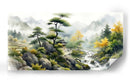 El Pino de la Ladera - Caperh | Cuadro decorativo de Canvas Lab