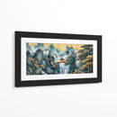 El Puente Dorado - Caperh | Cuadro decorativo de Canvas Lab