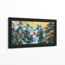 El Puente Dorado - Caperh | Cuadro decorativo de Canvas Lab