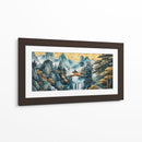 El Puente Dorado - Caperh | Cuadro decorativo de Canvas Lab
