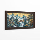 El Puente Dorado - Caperh | Cuadro decorativo de Canvas Lab