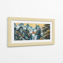 El Puente Dorado - Caperh | Cuadro decorativo de Canvas Lab