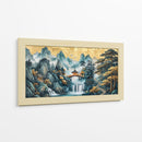 El Puente Dorado - Caperh | Cuadro decorativo de Canvas Lab
