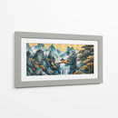El Puente Dorado - Caperh | Cuadro decorativo de Canvas Lab
