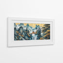 El Puente Dorado - Caperh | Cuadro decorativo de Canvas Lab