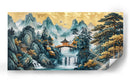 El Puente Dorado - Caperh | Cuadro decorativo de Canvas Lab