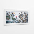 El Regreso del Monje - Caperh | Cuadro decorativo de Canvas Lab