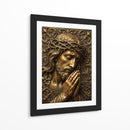 El Rezo - Caperh | Cuadro decorativo de Canvas Lab