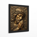 El Rezo - Caperh | Cuadro decorativo de Canvas Lab