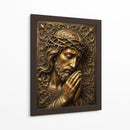 El Rezo - Caperh | Cuadro decorativo de Canvas Lab