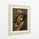 El Rezo - Caperh | Cuadro decorativo de Canvas Lab