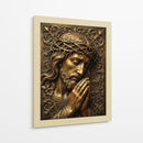 El Rezo - Caperh | Cuadro decorativo de Canvas Lab