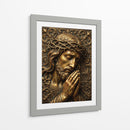 El Rezo - Caperh | Cuadro decorativo de Canvas Lab