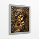 El Rezo - Caperh | Cuadro decorativo de Canvas Lab