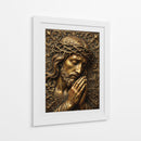 El Rezo - Caperh | Cuadro decorativo de Canvas Lab
