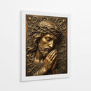 El Rezo - Caperh | Cuadro decorativo de Canvas Lab