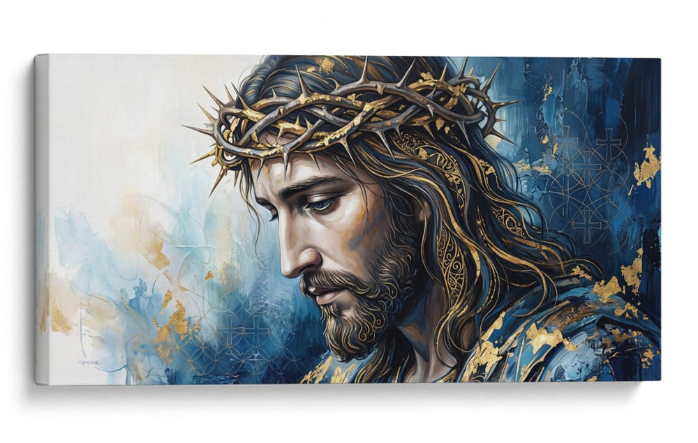 El Santo Rostro - Caperh | Cuadro decorativo de Canvas Lab