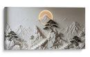 El Sol de la Cumbre - Caperh | Cuadro decorativo de Canvas Lab