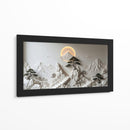 El Sol de la Cumbre - Caperh | Cuadro decorativo de Canvas Lab