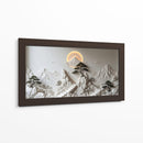 El Sol de la Cumbre - Caperh | Cuadro decorativo de Canvas Lab