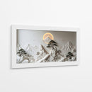El Sol de la Cumbre - Caperh | Cuadro decorativo de Canvas Lab