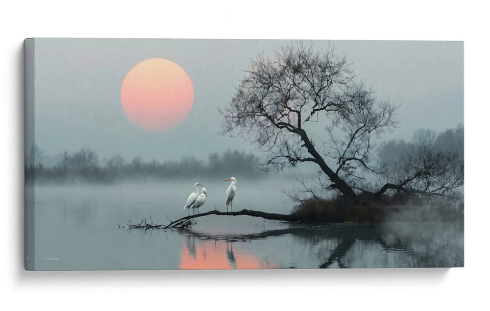 El Sol de la Mañana - Caperh | Cuadro decorativo de Canvas Lab