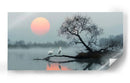 El Sol de la Mañana - Caperh | Cuadro decorativo de Canvas Lab