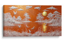 El Sol Dorado - Caperh | Cuadro decorativo de Canvas Lab