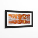 El Sol Dorado - Caperh | Cuadro decorativo de Canvas Lab