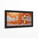 El Sol Dorado - Caperh | Cuadro decorativo de Canvas Lab