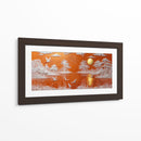 El Sol Dorado - Caperh | Cuadro decorativo de Canvas Lab
