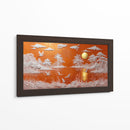 El Sol Dorado - Caperh | Cuadro decorativo de Canvas Lab