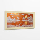 El Sol Dorado - Caperh | Cuadro decorativo de Canvas Lab