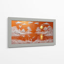 El Sol Dorado - Caperh | Cuadro decorativo de Canvas Lab