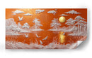 El Sol Dorado - Caperh | Cuadro decorativo de Canvas Lab