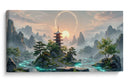 El Templo del Sol - Caperh | Cuadro decorativo de Canvas Lab